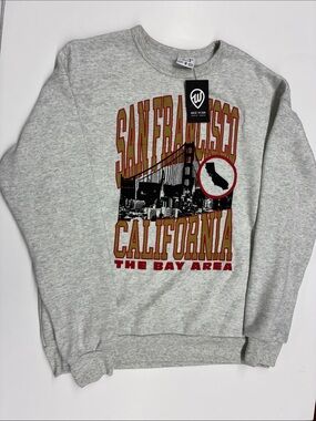 NEW Where I’m From NFL Officially Licensed San Francisco California Crewneck